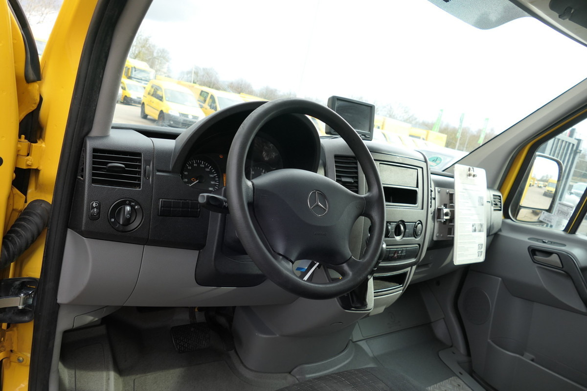 Furgoneta MERCEDES-BENZ SPRINTER 310 CDI MAXI EURO-5 KOFFER REGALE KAMER: foto 12
