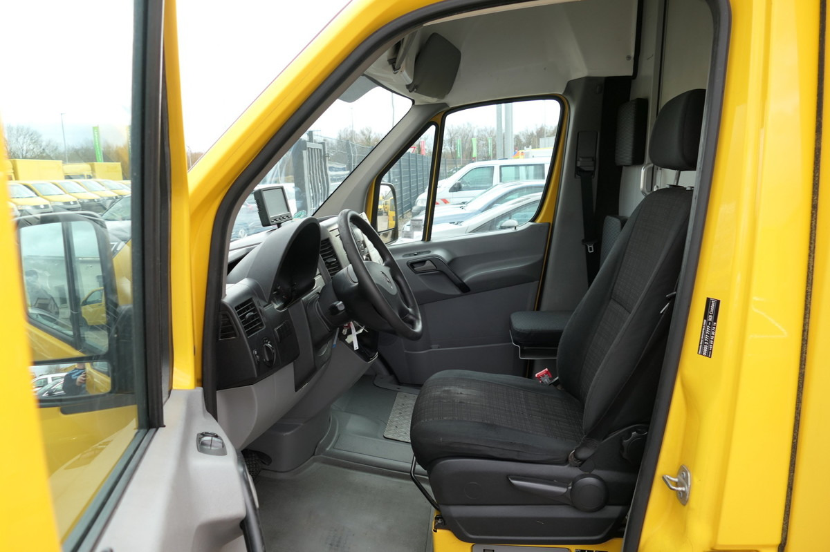Furgoneta MERCEDES-BENZ SPRINTER 310 CDI MAXI EURO-5 KOFFER REGALE KAMER: foto 11