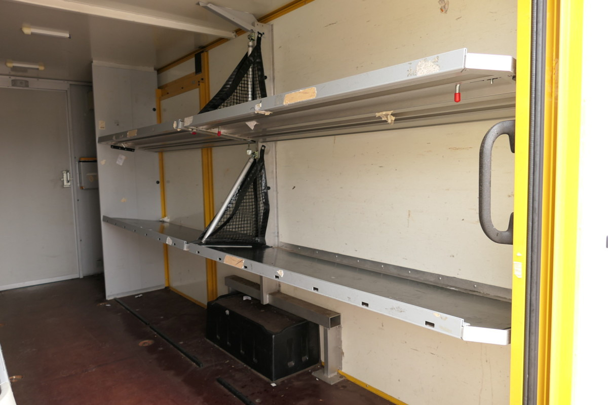 Furgoneta MERCEDES-BENZ SPRINTER 310 CDI MAXI EURO-5 KOFFER REGALE KAMER: foto 7