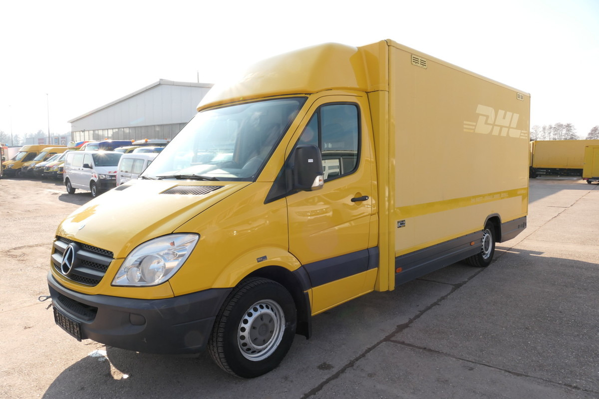 MERCEDES-BENZ SPRINTER 310 CDI MAXI EURO-5 KOFFER REGALE KAMER - Furgoneta: foto 3 MERCEDES-BENZ SPRINTER 310 CDI MAXI EURO-5 KOFFER REGALE KAMER - Furgoneta: foto 3