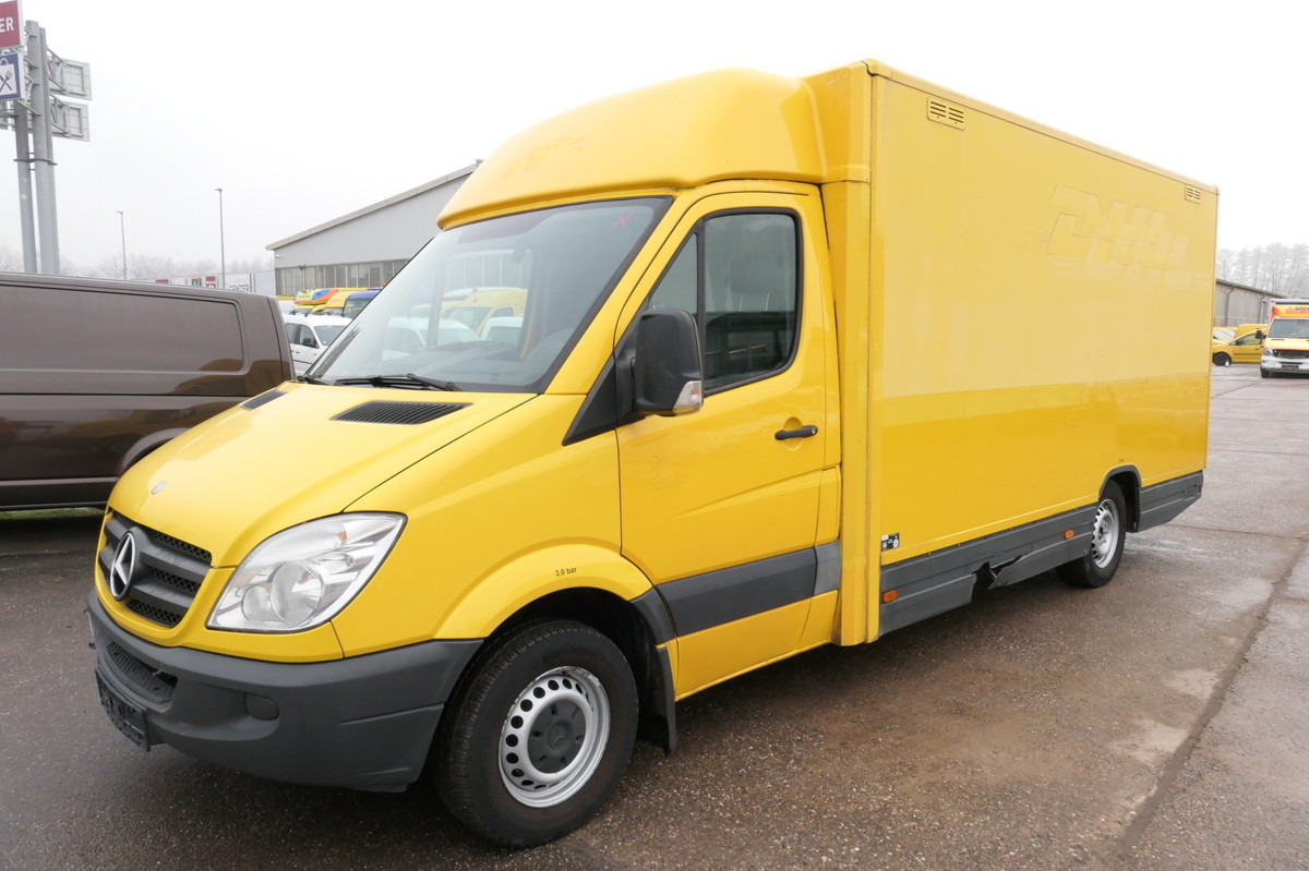 MERCEDES-BENZ SPRINTER 310 CDI MAXI EURO-5 KOFFER REGALE KAMER - Furgoneta: foto 1 MERCEDES-BENZ SPRINTER 310 CDI MAXI EURO-5 KOFFER REGALE KAMER - Furgoneta: foto 1