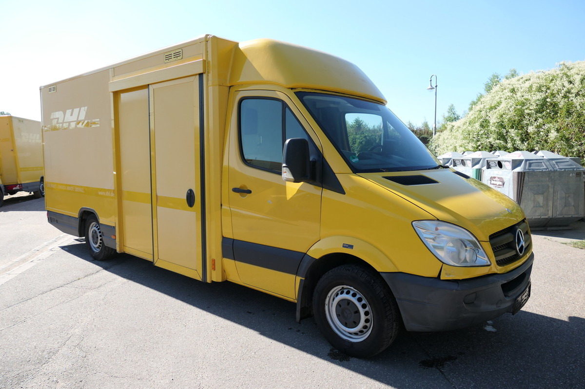 MERCEDES-BENZ SPRINTER 310 CDI MAXI EURO-5 KOFFER REGALE KAMER - Furgoneta: foto 3 MERCEDES-BENZ SPRINTER 310 CDI MAXI EURO-5 KOFFER REGALE KAMER - Furgoneta: foto 3