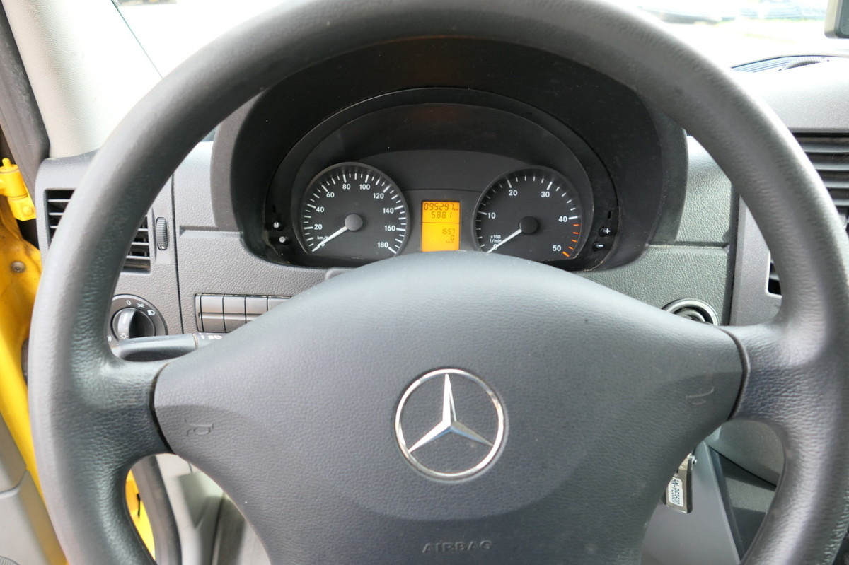 Furgoneta MERCEDES-BENZ SPRINTER 310 CDI MAXI EURO-5 KOFFER REGALE KAMER: foto 14