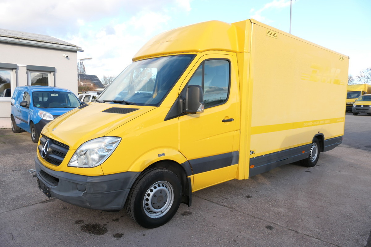 MERCEDES-BENZ SPRINTER 310 CDI MAXI EURO-5 KOFFER REGALE KAMER - Furgoneta: foto 2 MERCEDES-BENZ SPRINTER 310 CDI MAXI EURO-5 KOFFER REGALE KAMER - Furgoneta: foto 2