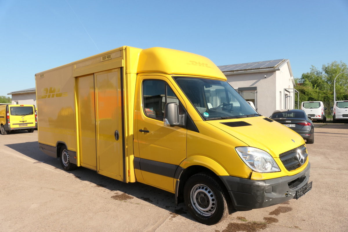 MERCEDES-BENZ SPRINTER 310 CDI MAXI EURO-5 KOFFER REGALE KAMER - Furgoneta: foto 2 MERCEDES-BENZ SPRINTER 310 CDI MAXI EURO-5 KOFFER REGALE KAMER - Furgoneta: foto 2