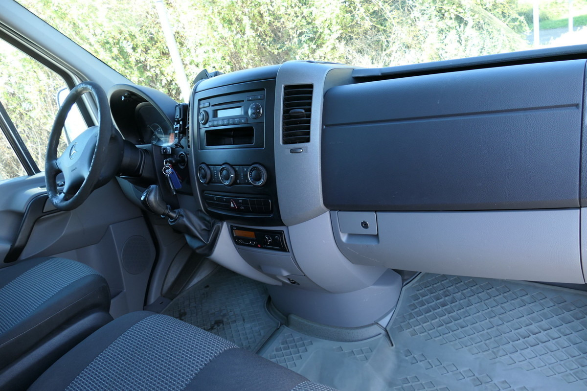 Furgón MERCEDES-BENZ Sprinter 519 Klima Tempomat AHK: foto 10