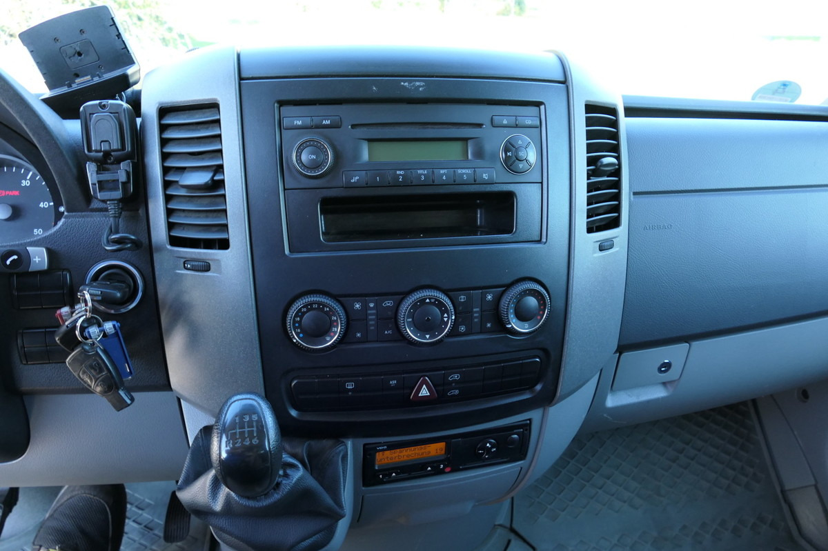 Furgón MERCEDES-BENZ Sprinter 519 Klima Tempomat AHK: foto 12