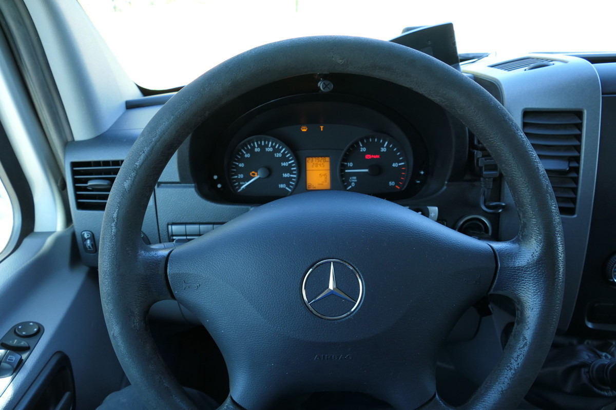 Furgón MERCEDES-BENZ Sprinter 519 Klima Tempomat AHK: foto 13