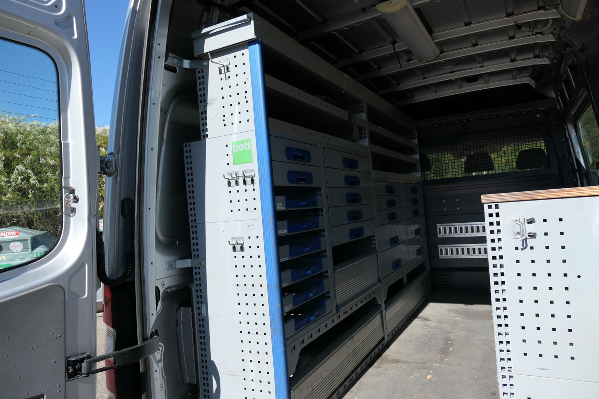 Furgón MERCEDES-BENZ Sprinter 519 Klima Tempomat AHK: foto 6