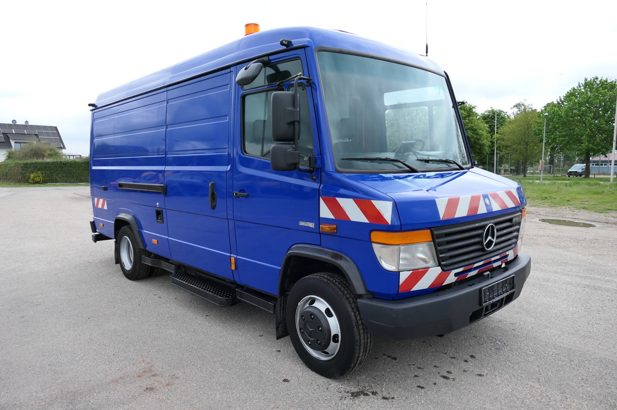 MERCEDES-BENZ Vario 816 D Kanalinspektion Kanal TV Standheizun - Limpieza de alcantarillado: foto 3 MERCEDES-BENZ Vario 816 D Kanalinspektion Kanal TV Standheizun - Limpieza de alcantarillado: foto 3