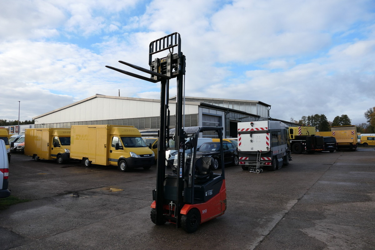 TOYOTA 7FBEST 15 Elektro 3-Rad - Otros: foto 1 TOYOTA 7FBEST 15 Elektro 3-Rad - Otros: foto 1