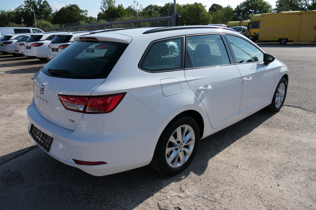 SEAT Leon ST 1.5 TGI Bivalent Benzin/CNG KLIMA - Coche: foto 3 SEAT Leon ST 1.5 TGI Bivalent Benzin/CNG KLIMA - Coche: foto 3