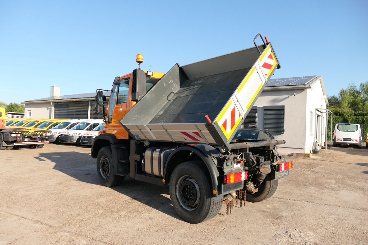 UNIMOG U400 Euro5 Typ 405 VarioPilot 6 Zylinder SFZ KOM - Volquete camión: foto 1 UNIMOG U400 Euro5 Typ 405 VarioPilot 6 Zylinder SFZ KOM - Volquete camión: foto 1