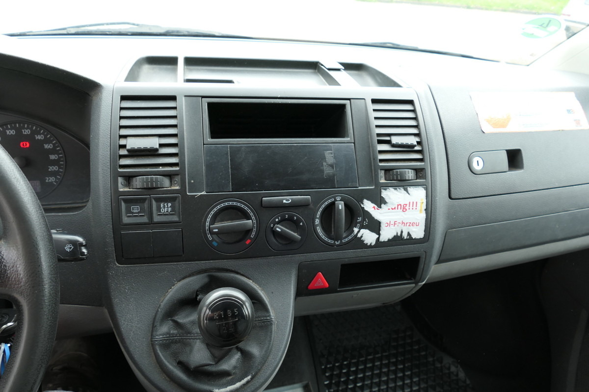 Furgoneta pequeña VW T5 Transporter 1.9 TDI 2-Sitzer PARKTRONIK 2xSCH: foto 11