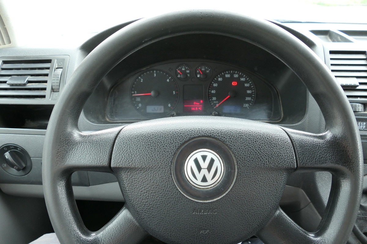 Furgoneta pequeña VW T5 Transporter 1.9 TDI 2-Sitzer PARKTRONIK 2xSCH: foto 12