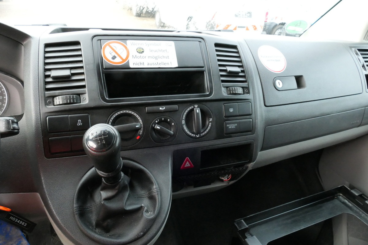 Furgoneta pequeña VW T5 Transporter 2.0 TDI 2-Sitzer  EURO-5 CoC PARK: foto 10