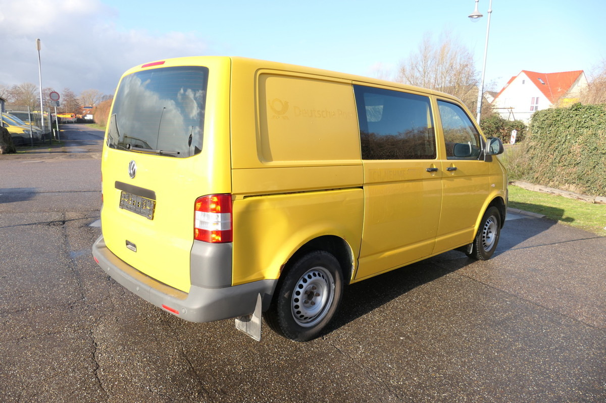 VW T5 Transporter 2.0 TDI EURO-5 2xSCHIEBETÜR PARKT - Furgoneta pequeña: foto 4 VW T5 Transporter 2.0 TDI EURO-5 2xSCHIEBETÜR PARKT - Furgoneta pequeña: foto 4