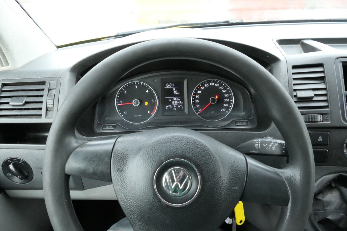 Furgoneta pequeña VW T5 Transporter 2.0 TDI EURO-5 CoC 2xSCHIEBETÜR P: foto 12