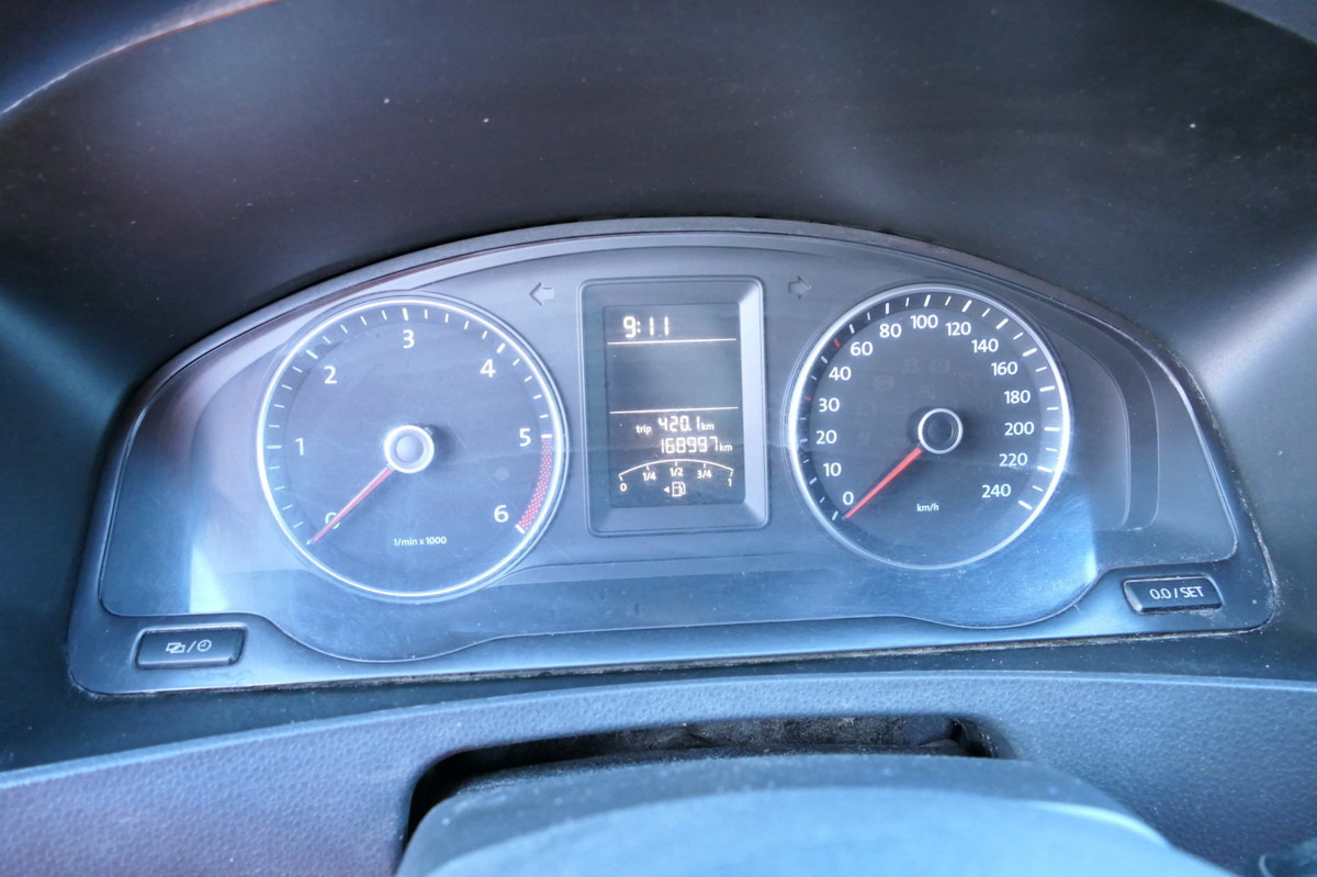 Furgoneta pequeña VW T5 Transporter 2.0 TDI EURO-5 CoC PARKTRONIK: foto 15