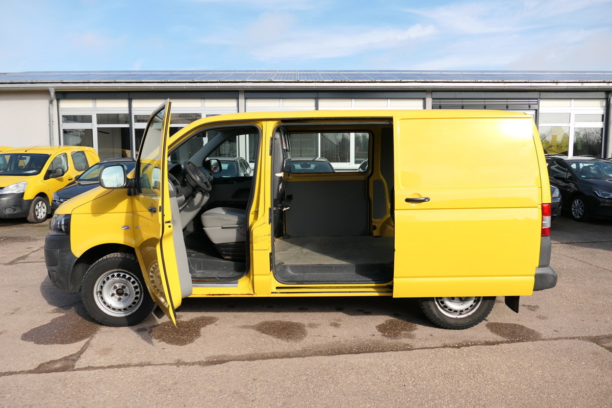 Furgoneta pequeña VW T5 Transporter 2.0 TDI EURO-5 CoC PARKTRONIK: foto 10