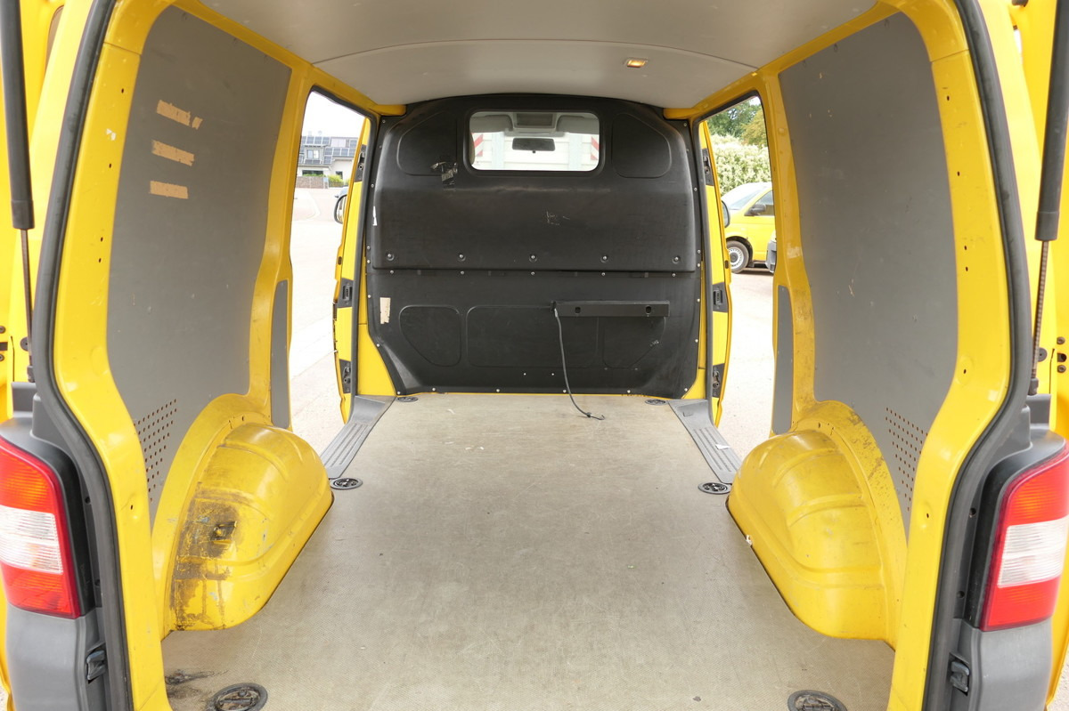 Furgoneta pequeña VW T5 Transporter 2.0 TDI PARKTRONIK 2xSCHIEBETÜR: foto 7