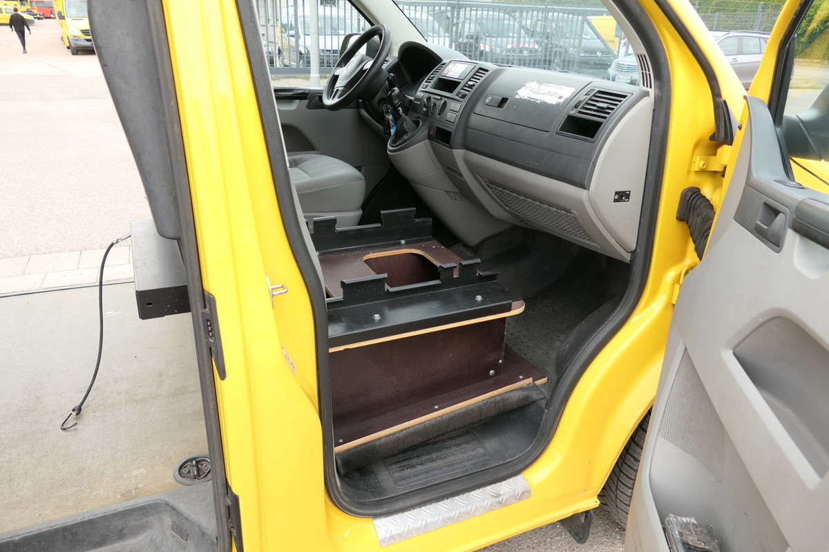 Furgoneta pequeña VW T5 Transporter 2.0 TDI PARKTRONIK 2xSCHIEBETÜR: foto 8