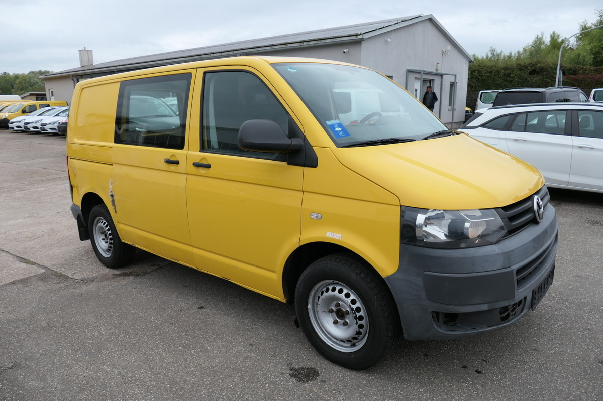 VW T5 Transporter 2.0 TDI PARKTRONIK EURO-5 2xSCHIE - Furgoneta pequeña: foto 2 VW T5 Transporter 2.0 TDI PARKTRONIK EURO-5 2xSCHIE - Furgoneta pequeña: foto 2