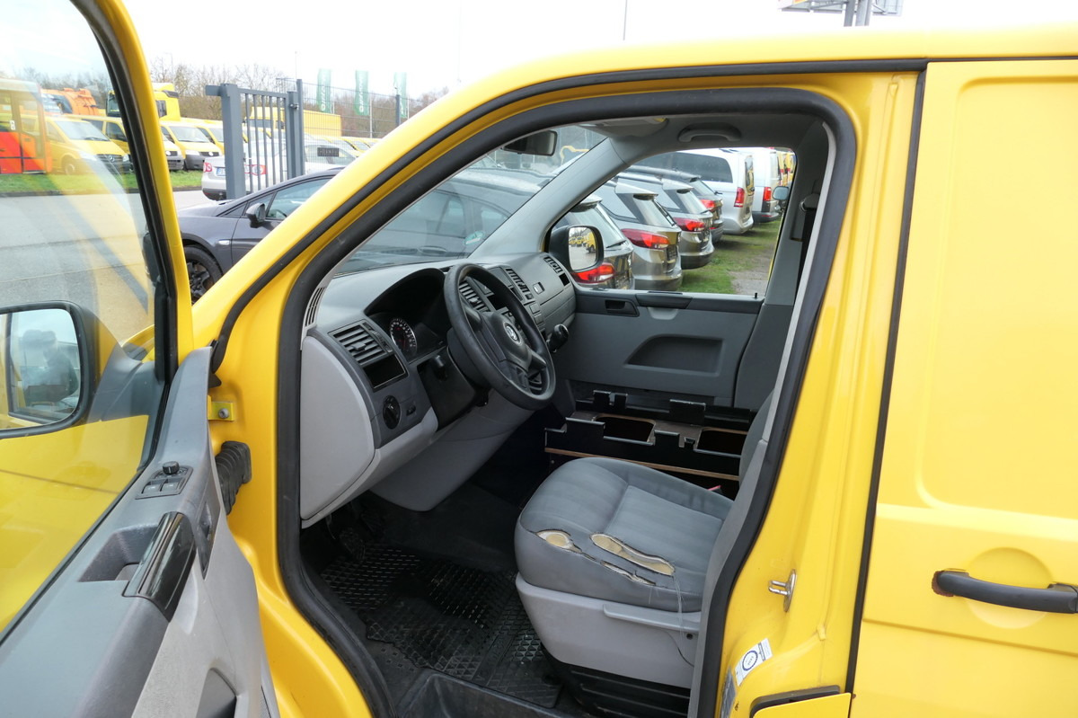 Furgoneta pequeña VW T5 Transporter 2.0 TDI PARKTRONIK EURO-5 2xSCHIE: foto 11