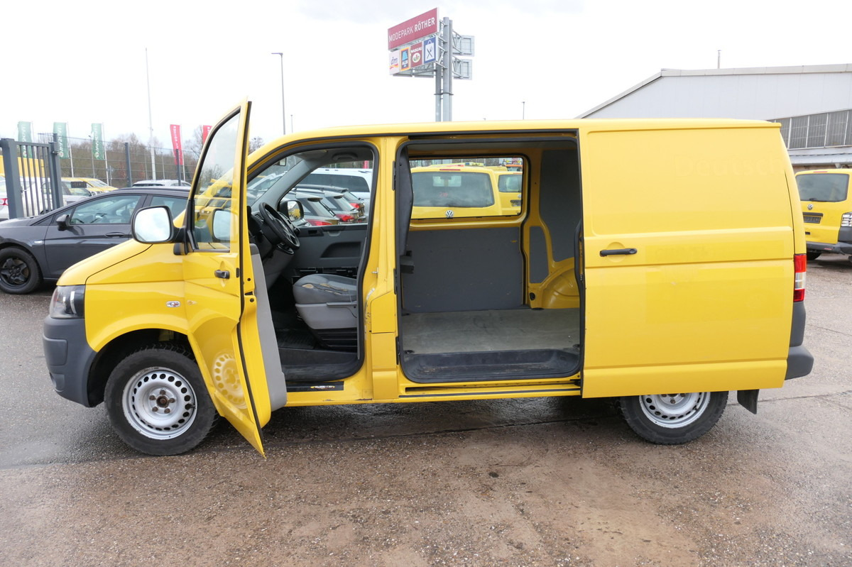 Furgoneta pequeña VW T5 Transporter 2.0 TDI PARKTRONIK EURO-5 2xSCHIE: foto 10