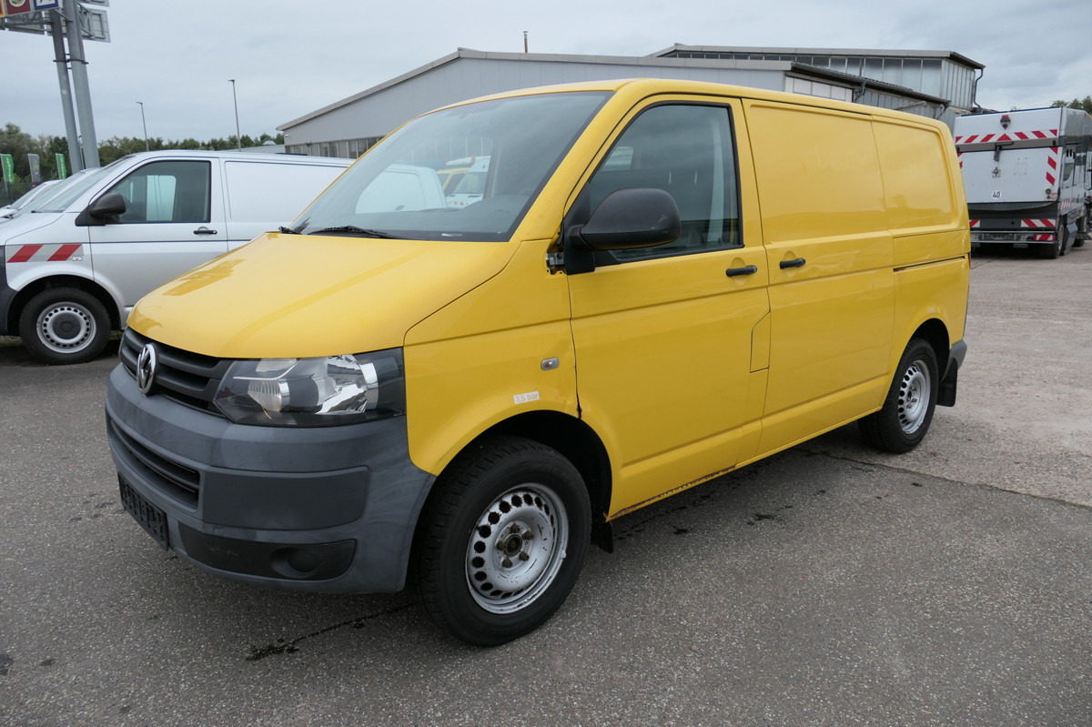 VW T5 Transporter 2.0 TDI PARKTRONIK EURO-5 2xSCHIE - Furgoneta pequeña: foto 1 VW T5 Transporter 2.0 TDI PARKTRONIK EURO-5 2xSCHIE - Furgoneta pequeña: foto 1