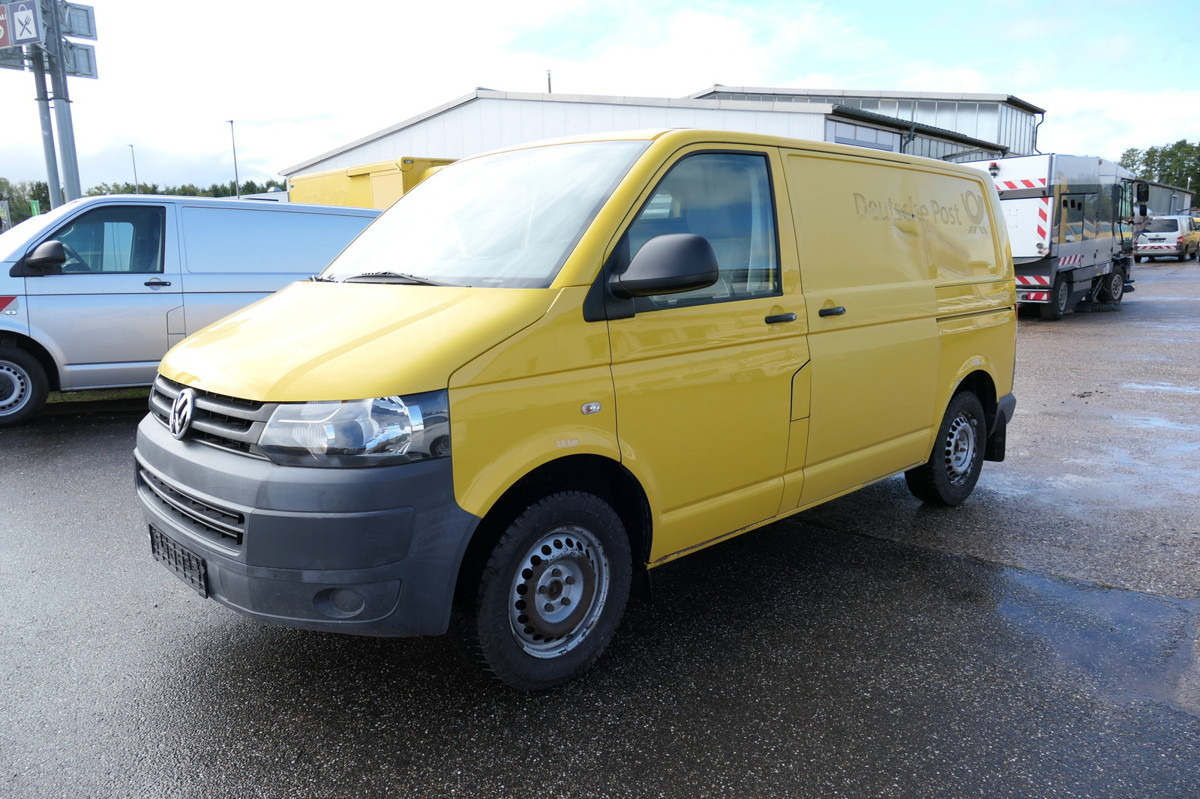 VW T5 Transporter 2.0 TDI PARKTRONIK EURO-5 2xSCHIE - Furgoneta pequeña: foto 1 VW T5 Transporter 2.0 TDI PARKTRONIK EURO-5 2xSCHIE - Furgoneta pequeña: foto 1