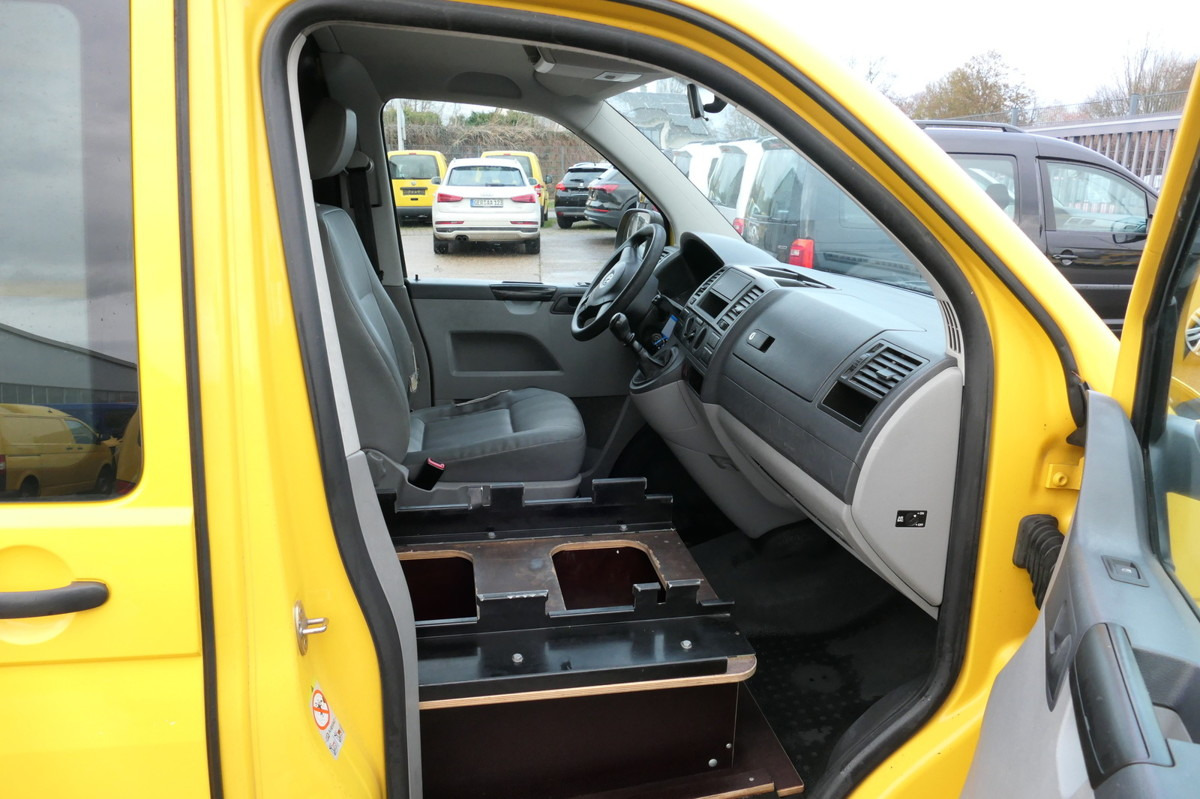 Furgoneta pequeña VW T5 Transporter 2.0 TDI PARKTRONIK EURO-5 2xSCHIE: foto 7