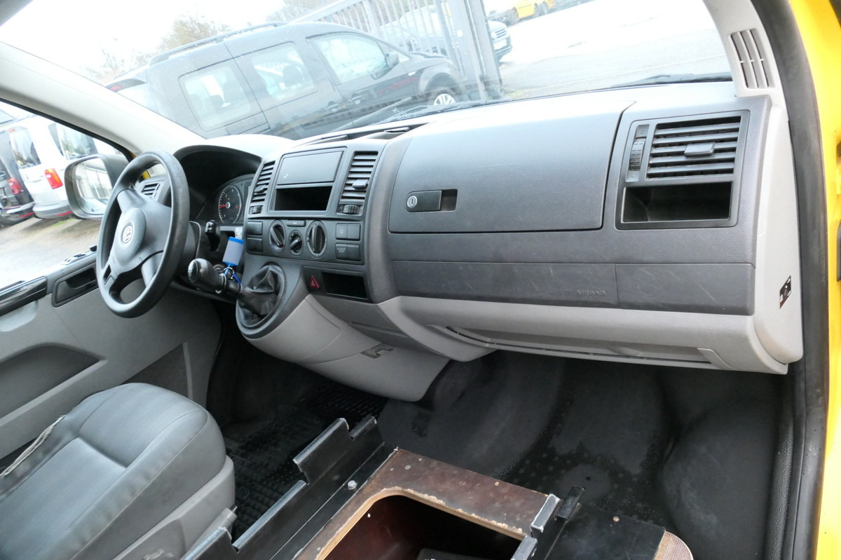 Furgoneta pequeña VW T5 Transporter 2.0 TDI PARKTRONIK EURO-5 2xSCHIE: foto 8