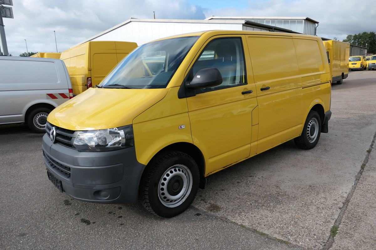 VW T5 Transporter 2.0 TDI PARKTRONIK EURO-5 2xSCHIE - Furgoneta pequeña: foto 1 VW T5 Transporter 2.0 TDI PARKTRONIK EURO-5 2xSCHIE - Furgoneta pequeña: foto 1