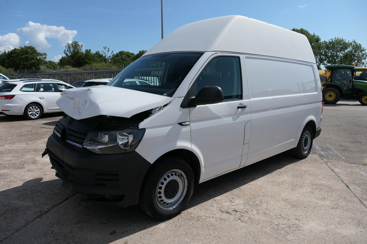 VW T6 Transporter 2.0 TDI 4Motion Hoch Lang KLIMA A - Furgoneta pequeña: foto 1 VW T6 Transporter 2.0 TDI 4Motion Hoch Lang KLIMA A - Furgoneta pequeña: foto 1