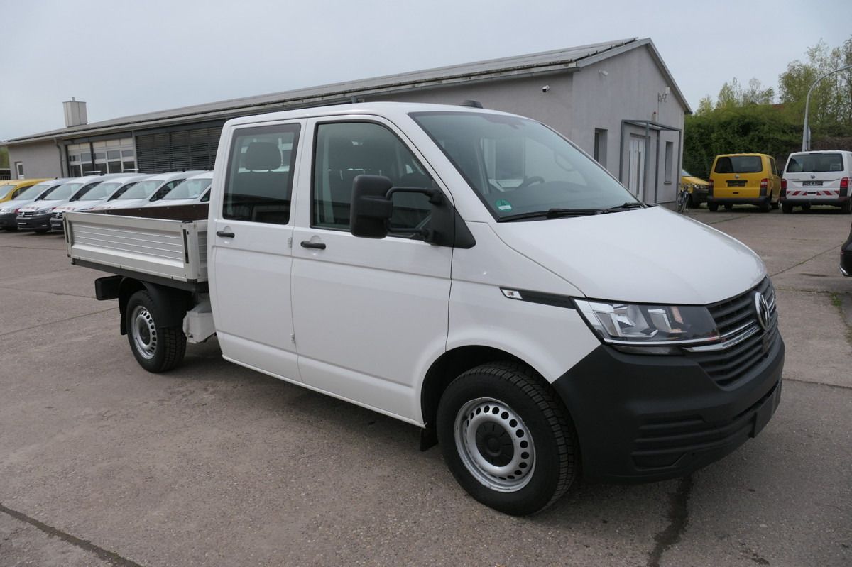 VW T6 Transporter 2.0 TDI DoKa 4Motion KLIMA Tempom - Caja abierta furgoneta: foto 1 VW T6 Transporter 2.0 TDI DoKa 4Motion KLIMA Tempom - Caja abierta furgoneta: foto 1