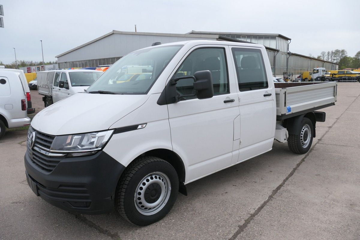 VW T6 Transporter 2.0 TDI DoKa 4Motion KLIMA Tempom - Caja abierta furgoneta: foto 2 VW T6 Transporter 2.0 TDI DoKa 4Motion KLIMA Tempom - Caja abierta furgoneta: foto 2