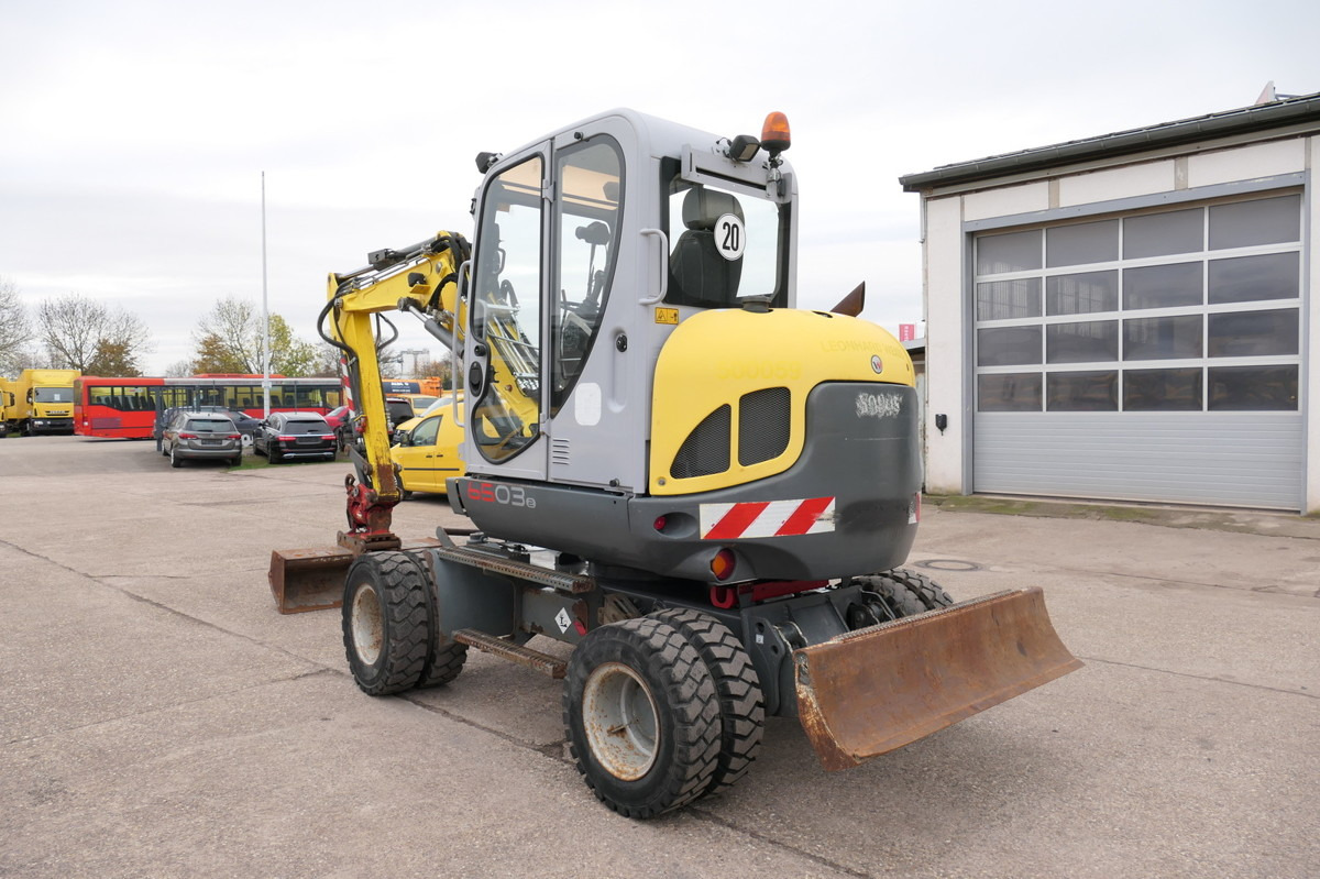 WACKER 6503-2 E05-07 Miniradbagger - Miniexcavadora: foto 5 WACKER 6503-2 E05-07 Miniradbagger - Miniexcavadora: foto 5