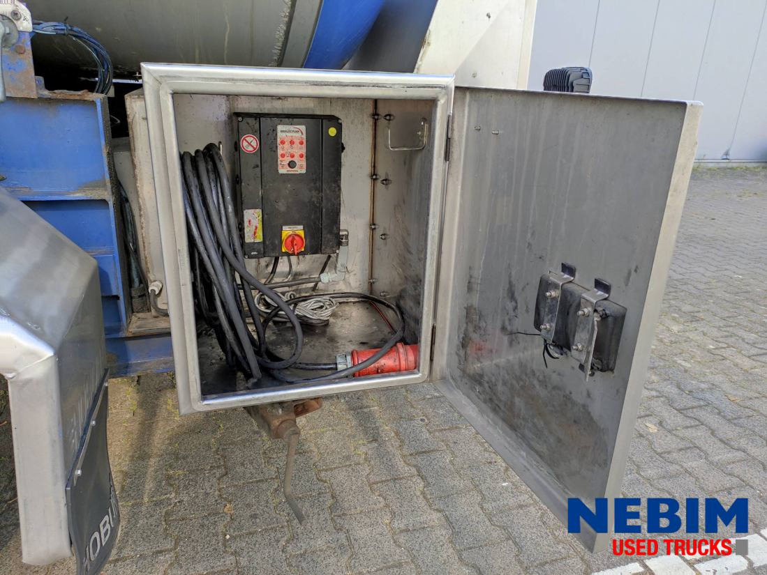 Burg BPO 12-27 Z - 26.165L - Inox Pump - Cisterna semirremolque: foto 3 Burg BPO 12-27 Z - 26.165L - Inox Pump - Cisterna semirremolque: foto 3