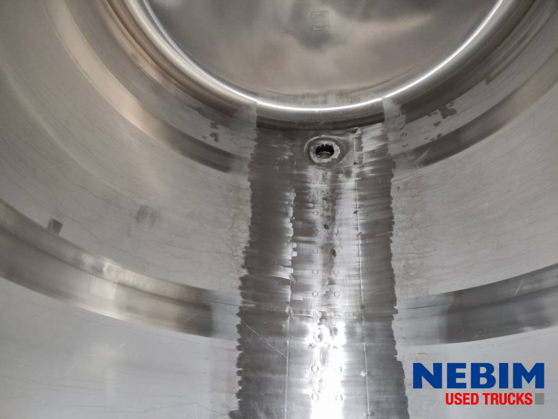 Burg BPO 12 28 Z - 34.000ltr - Cisterna semirremolque: foto 4 Burg BPO 12 28 Z - 34.000ltr - Cisterna semirremolque: foto 4
