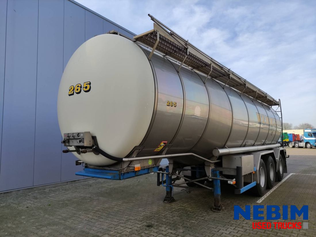 Burg BPO 12 28 Z - 34.000ltr - Cisterna semirremolque: foto 1 Burg BPO 12 28 Z - 34.000ltr - Cisterna semirremolque: foto 1