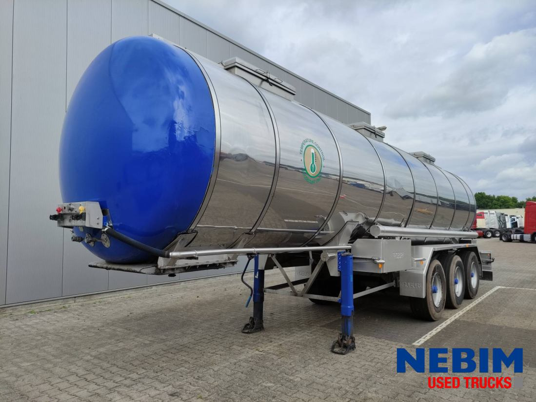 Burg Bpdo 12-27 Z - 26930Ltr - Cisterna semirremolque: foto 1 Burg Bpdo 12-27 Z - 26930Ltr - Cisterna semirremolque: foto 1