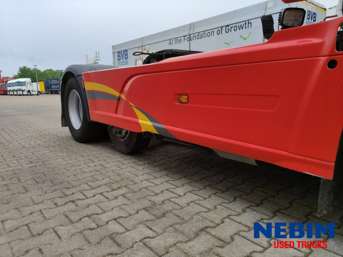 Cabeza tractora DAF CF 440 6x2 midlift - Space cab: foto 19