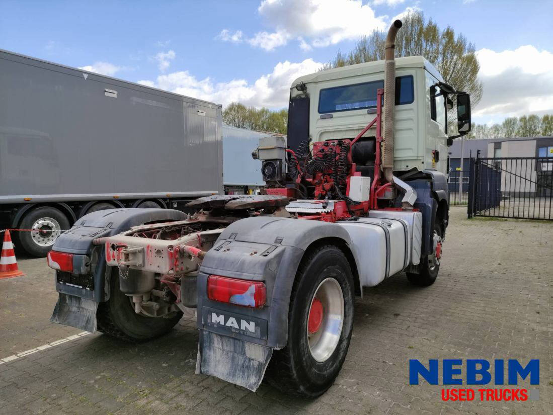 MAN TGS 19.400 4x4 Euro 5 - HUB Reduction - BIG Axle - Cabeza tractora: foto 2 MAN TGS 19.400 4x4 Euro 5 - HUB Reduction - BIG Axle - Cabeza tractora: foto 2