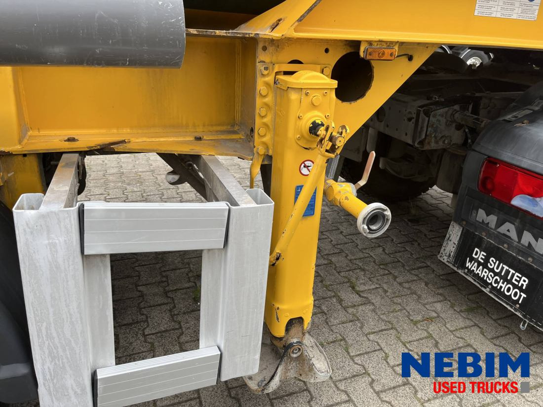 MAN TGS 41 TGS410 + Mixer - HUB Reduction - Cabeza tractora: foto 3 MAN TGS 41 TGS410 + Mixer - HUB Reduction - Cabeza tractora: foto 3