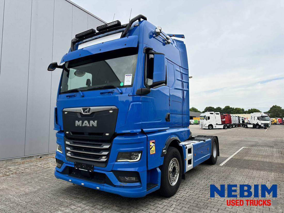 MAN TGX 510 4x2 GX - Retarder - Full AIR - Cabeza tractora: foto 1 MAN TGX 510 4x2 GX - Retarder - Full AIR - Cabeza tractora: foto 1