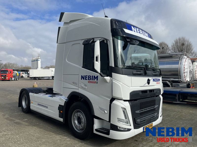 Volvo FM420 4X2 - Globetrotter - Cabeza tractora: foto 3 Volvo FM420 4X2 - Globetrotter - Cabeza tractora: foto 3