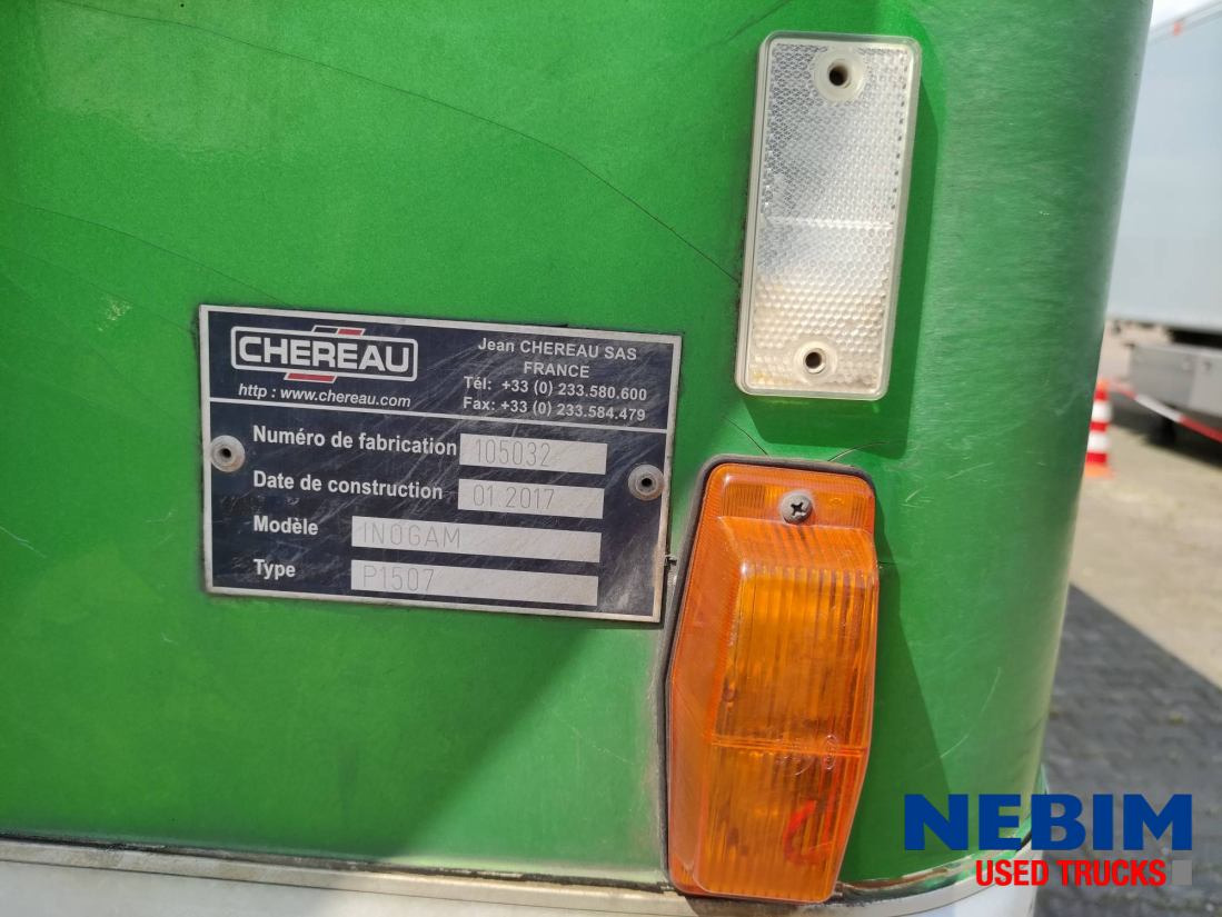Frigorífico semirremolque Chereau CSD3 - Thermoking SLXe Spectrum Bi-temp: foto 17