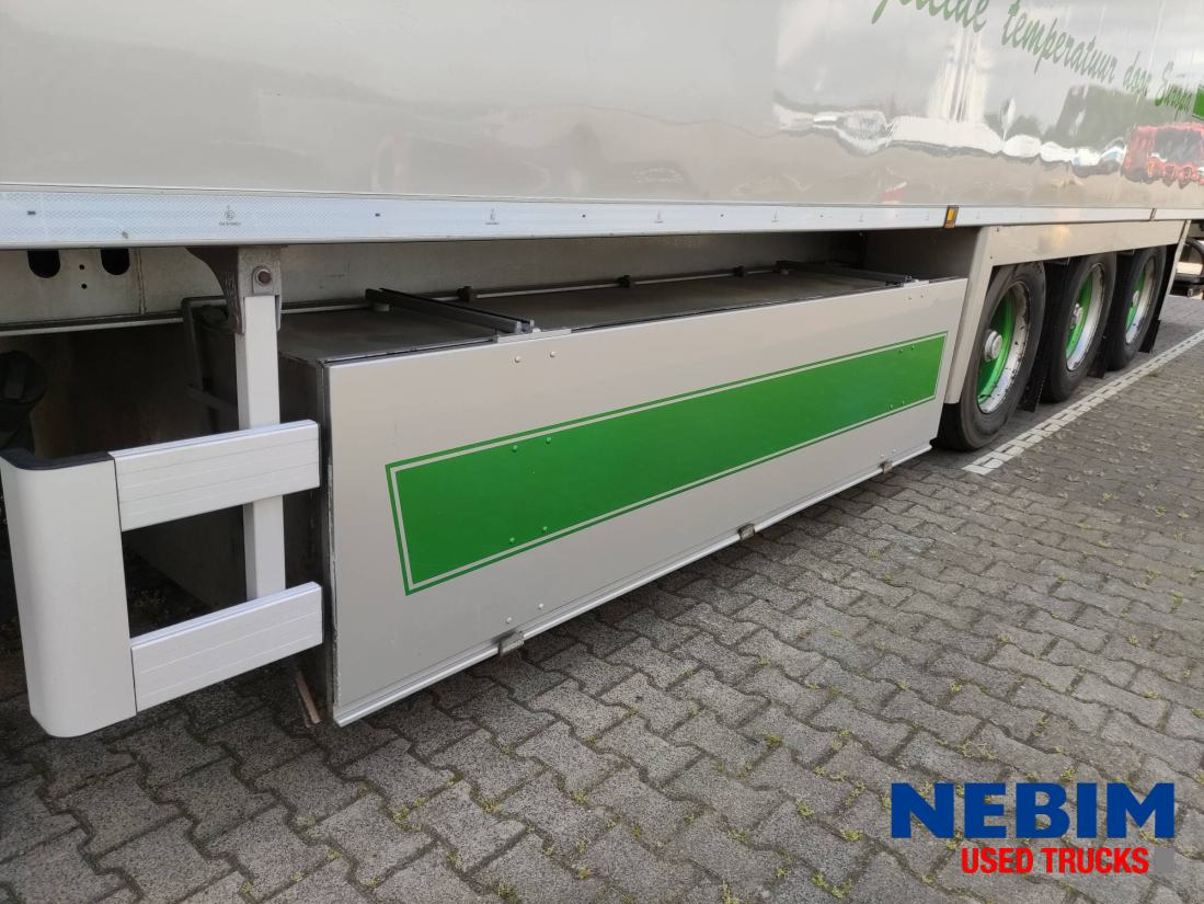 Frigorífico semirremolque Chereau CSD3 - Thermoking SLXe Spectrum Bi-temp: foto 10