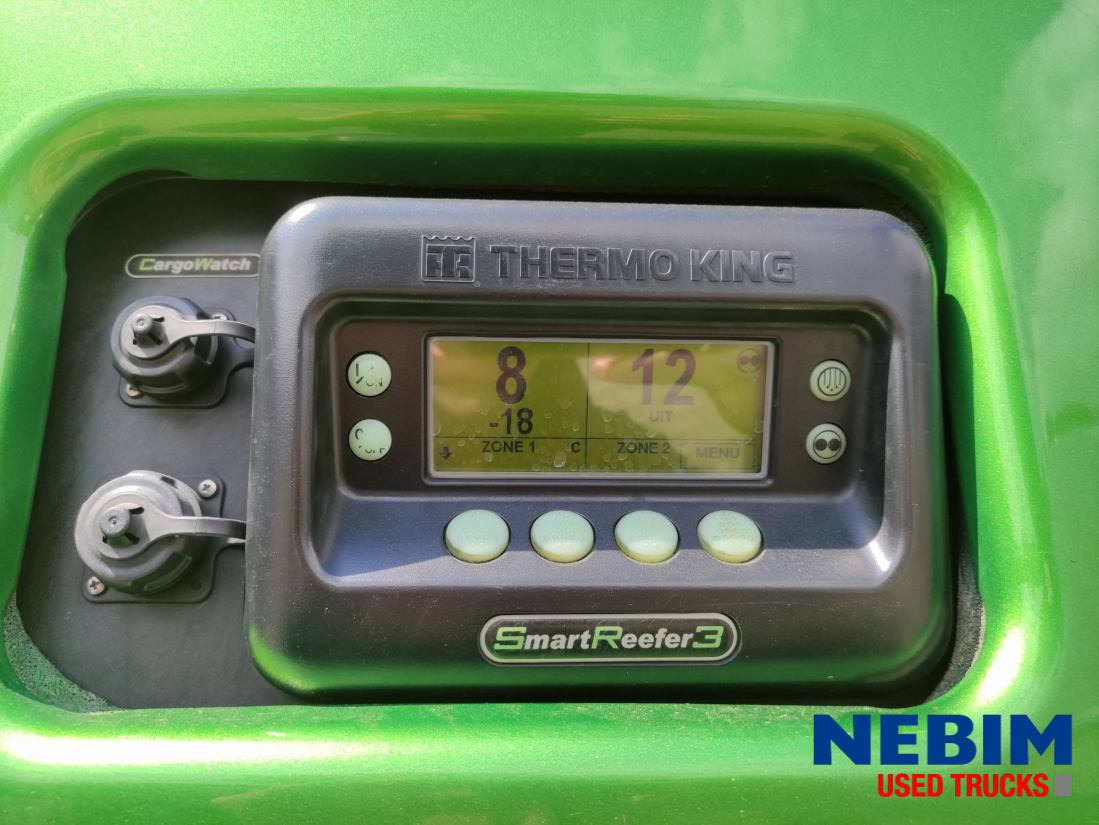 Frigorífico semirremolque Chereau CSD3 - Thermoking SLXe Spectrum Bi-temp: foto 6